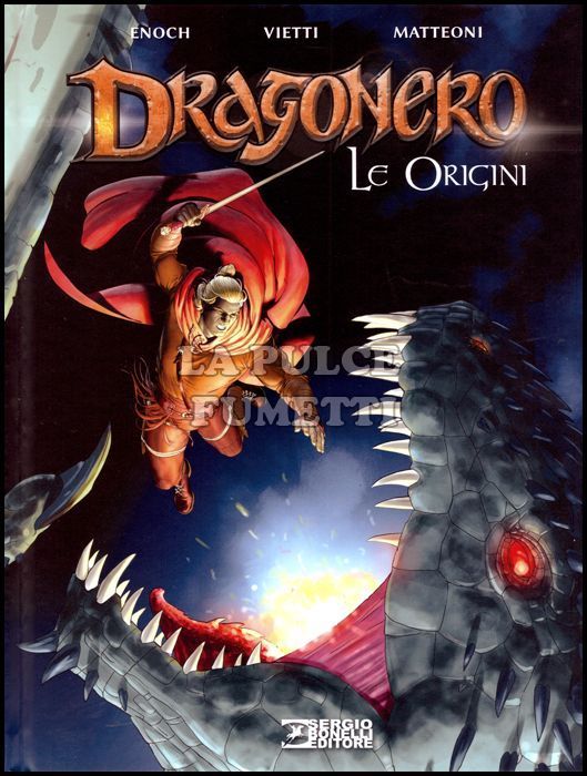DRAGONERO: LE ORIGINI - CARTONATO